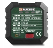 Parkside | Tester Gniazdek Bębnów Kablowych Przewodów 230V PSSFS 3 A2