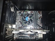 Płyta główna + procesor z chłodzeniem + 16gb ramu 