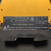 IFM AC030S Safe active AS-i output module