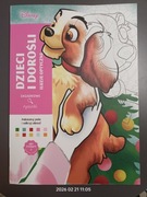 Kolorowanka antystresowa Disney art therapy - Dzieci i dorośli.