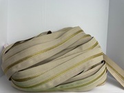 Taśma suwakowa 5 mmm beż