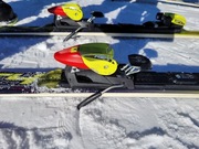 Narty fischer rc4 competition pro 165 cm z wiązaniami