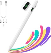 MoKo Stylus Pen – Uniwersalny aktywny rysik do ekranów dotykowych (Biały)