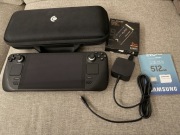 Steam Deck LCD 2TB SSD + Karta 512GB | Bardzo mało używany | Zestaw