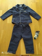 Garniturek chłopięcy rozmiar 80 stan IDEALNY