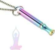 Łańcuszek na szyję bez dymu, pomoc w medytacji, pomoc w rzucaniu palenia 