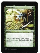 Three Visits [MTG] [PROXY] Magic the Gathering