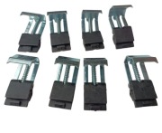 Mocowanie zaczepy zlew stal 8 szt