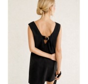 Mango nowa krótka sukienka czarna S