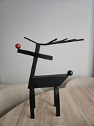 Renifer metalowy 42cm