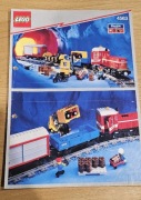 LEGO Train instrukcja  4563