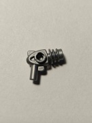 Lego 13608 blaster pistolet srebrny / flat silver