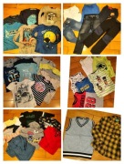 Paka dla chłopca 116/122 ponad 38szt!