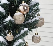 Bombki świąteczne na choinke 42 sztuki