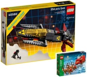 LEGO 40580 Promocyjne - Krążownik Blacktron + gratis 40499