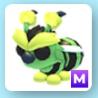 Roblox Adopt Me Mega Neon Humbug 5x