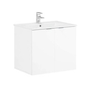 Szafka łazienkowa z umywalką ceramiczną 60x45 NOWA WYSOKA JAKOŚĆ