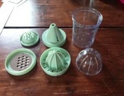 Zestaw do wyciskania cytrusów tarka krajalnica