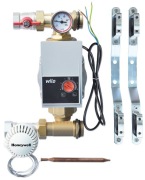 Grupa pompowa do podłogówki