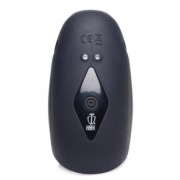 8-krotny wibrujący silikonowy stymulator głowy 