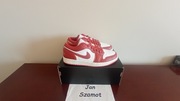 40 Buty Nike Air Jordan 1 Low Red / White FJ3459-160