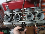 Yamaha Fzr 600 3HE gaźniki ga