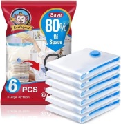 Worki próżniowe BoxLegend 6 szt. 80x60 cm na ubrania