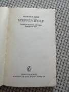 Steppenwolf Hermann Hesse