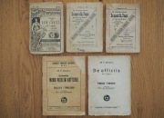 Marek Tuliusz Cycero, Kato Starszy, przedwojenne opracowania