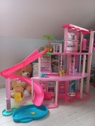 Domek Barbie jak nowy