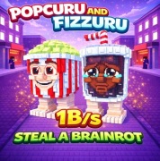 Popcuru and Fizzuru 1B/s |Steal a Brainrot |Roblox|