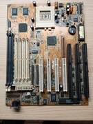 Asus Media Bus TX97-E socket 7  isa sdram
