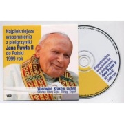 Wspomnienia z Pielgrzymki Jan Paweł II 1999 - VCD