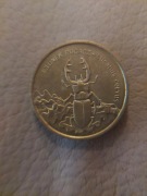 Moneta Jelonek Rogacz 2 złote 1997 