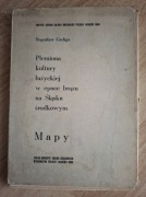 GEDIGA MAPY PLEMIONA KULTURY ŁUŻYCKIEJ NA ŚLĄSKU