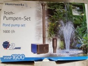Pompa fontannowa 1600 l/h.