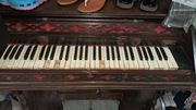 Zabytkowa fisharmonia / organy pompowane – Mason & Hamlin z XIX w.