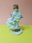 Figurka Coalport - Dzien odwiedzin nr 4651 / 9500