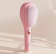 Samoczyszczący grzebień-masażer