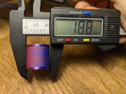 gałka pokrętło enkodera potencjrometru 6mm