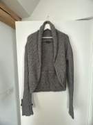 Sweter damski Amisu – gruby, ciepły, kardigan