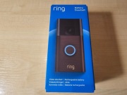 Nowy Wideodomofon RING Battery Brązowy/Venetian Bronze/Brons 2K Alexa