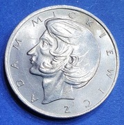 10  złotych 1975 , odm.A , A. Mickiewicz