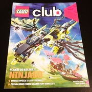 LEGO Club – oryginalna gazetka / magazyn LEGO Nr 4 -  2015
