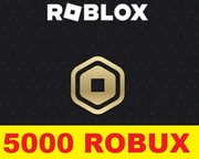 ROBLOX - 5000 ROBUX 5K ROBUXÓW LEGIT 100% ROBUXY