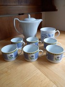 Porcelana dzbanek i filiżanki + duży kubek