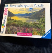 Puzzle Skandynawski krajobraz 1000 elementów Ravensburger