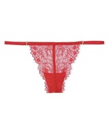 Victoria’s Secret stringi M XL czerwone very sexy 
