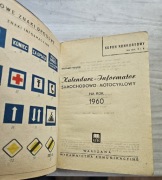 Kalendarz i informator samochodowo-motocyklowy 1960