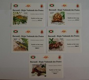 Burundi Sw 2522-26** gady /imp,ms/ del